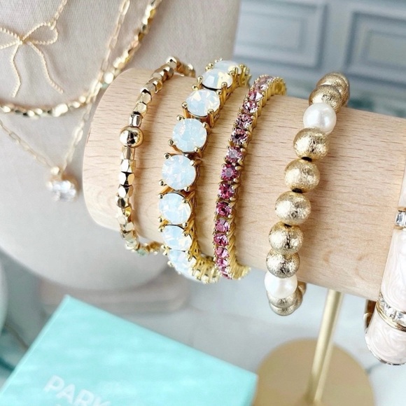 Park Lane Jewelry - Park Lane “Pink Warrior” Micro Impression Bracelet! BNIB!! Sold Out!!!